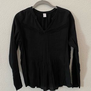 Black blouse